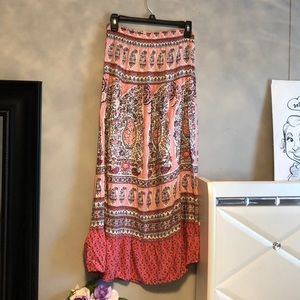 Maxi skirt great condition